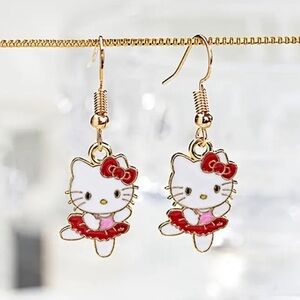 Hello Kitty earrings